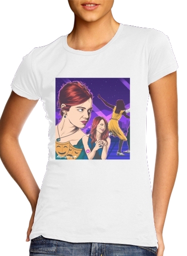  Mia La La Land voor Vrouwen T-shirt