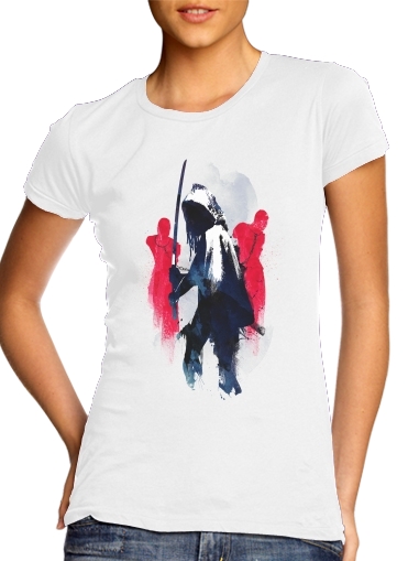 Michonne assassin voor Vrouwen T-shirt