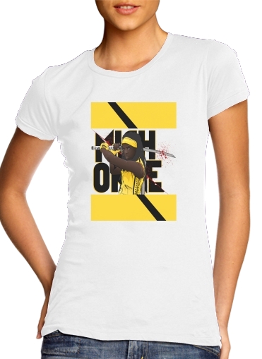  Michonne - The Walking Dead mashup Kill Bill voor Vrouwen T-shirt