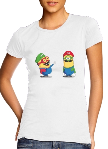  Mini Plumber voor Vrouwen T-shirt