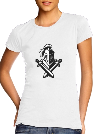  Modern Knight Elegance voor Vrouwen T-shirt