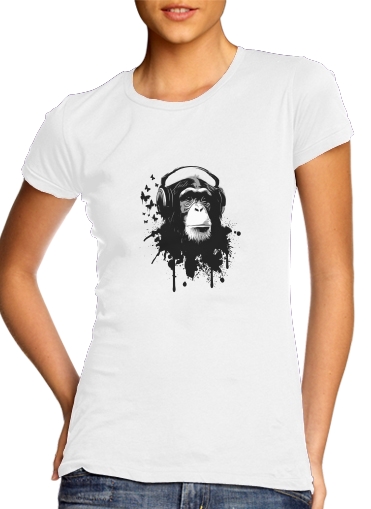  Monkey Business voor Vrouwen T-shirt