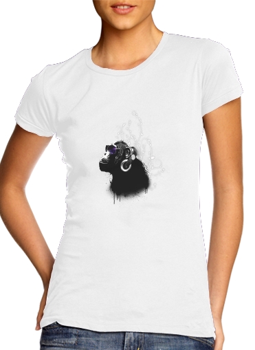  Monkey Trip voor Vrouwen T-shirt