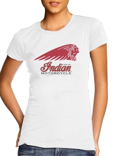  Motorcycle Indian voor Vrouwen T-shirt
