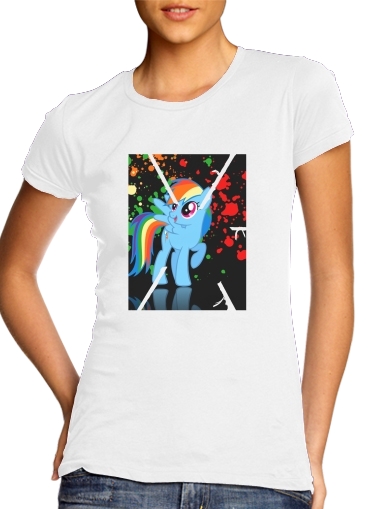  My little pony Rainbow Dash voor Vrouwen T-shirt