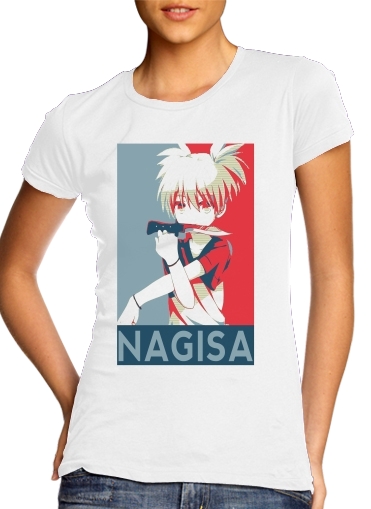  Nagisa Propaganda voor Vrouwen T-shirt