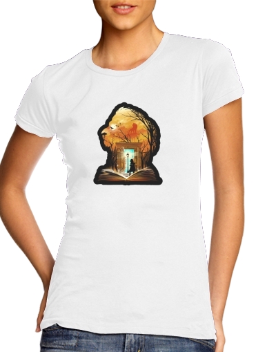  Narnia BookArt voor Vrouwen T-shirt