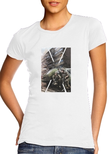  Navy Seals Team voor Vrouwen T-shirt