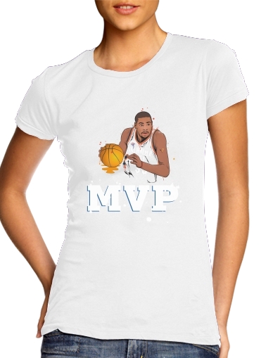  NBA Legends: Kevin Durant  voor Vrouwen T-shirt
