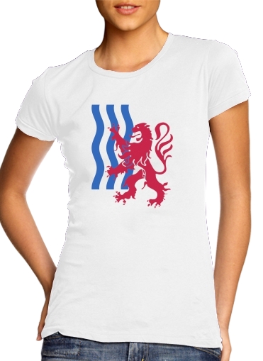  Nouvelle aquitaine voor Vrouwen T-shirt