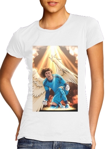  Ochoa Angel Goalkeeper America voor Vrouwen T-shirt