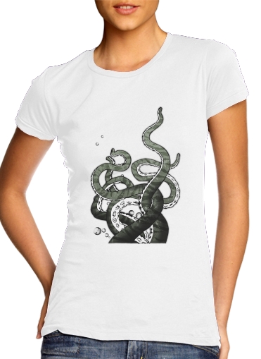  Octopus Tentacles voor Vrouwen T-shirt