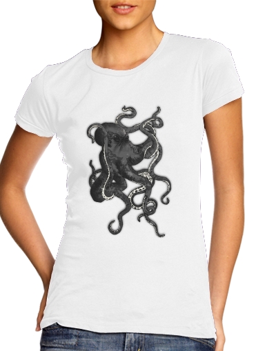  Octopus voor Vrouwen T-shirt