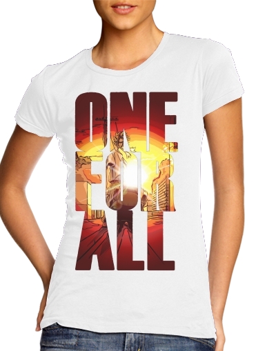  One for all sunset voor Vrouwen T-shirt