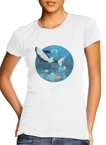  Orca II voor Vrouwen T-shirt
