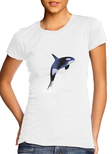  Orca Whale voor Vrouwen T-shirt