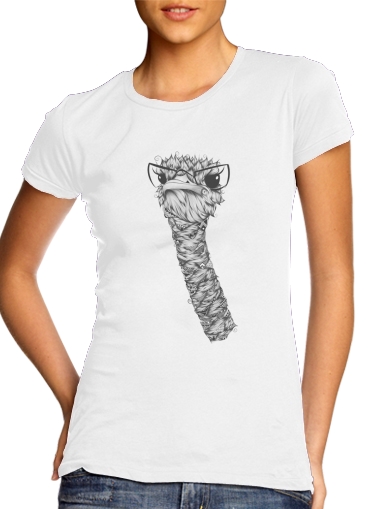  Ostrich voor Vrouwen T-shirt