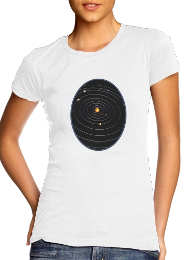  Our Solar System voor Vrouwen T-shirt