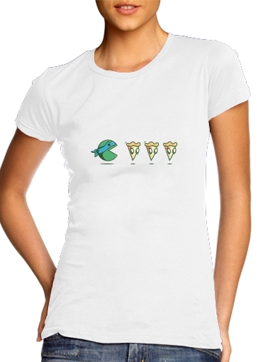  Pac Turtle voor Vrouwen T-shirt