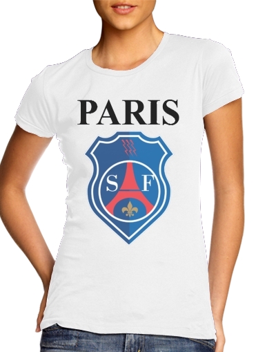  Paris x Stade Francais voor Vrouwen T-shirt