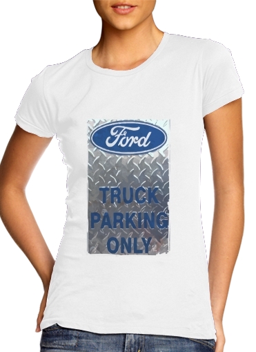  Parking vintage voor Vrouwen T-shirt