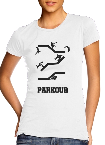  Parkour voor Vrouwen T-shirt