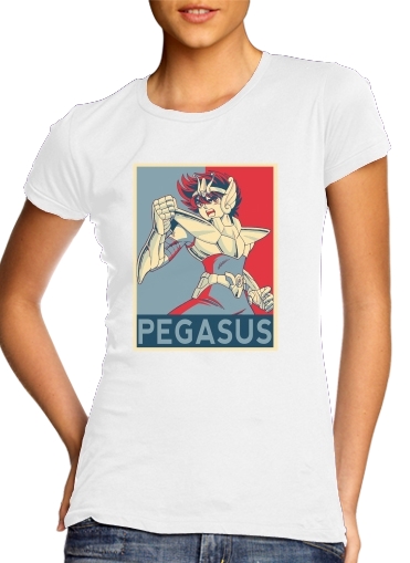  Pegasus Zodiac Knight voor Vrouwen T-shirt