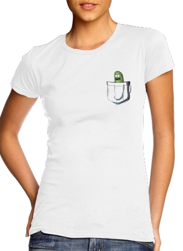  Pickle Rick voor Vrouwen T-shirt