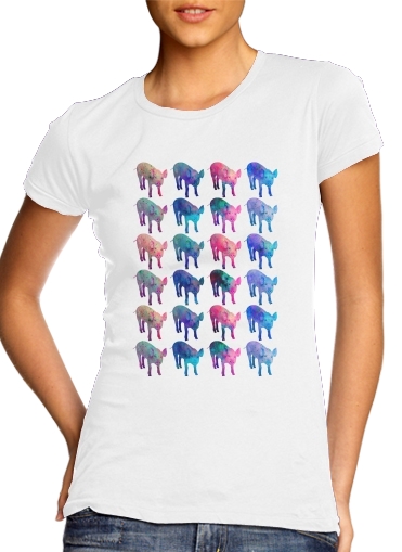 Pigbluxy voor Vrouwen T-shirt