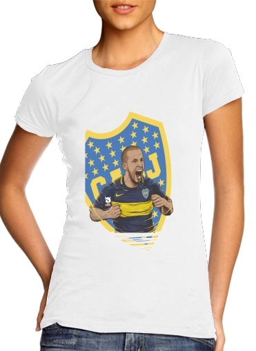 Pipa Boca Benedetto Juniors  voor Vrouwen T-shirt