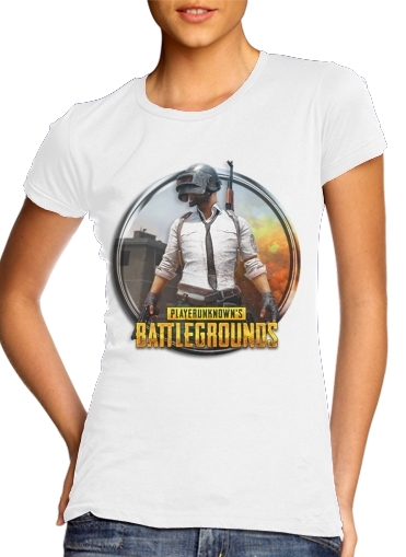  playerunknown s battlegrounds PUBG  voor Vrouwen T-shirt