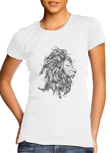  Poetic Lion voor Vrouwen T-shirt