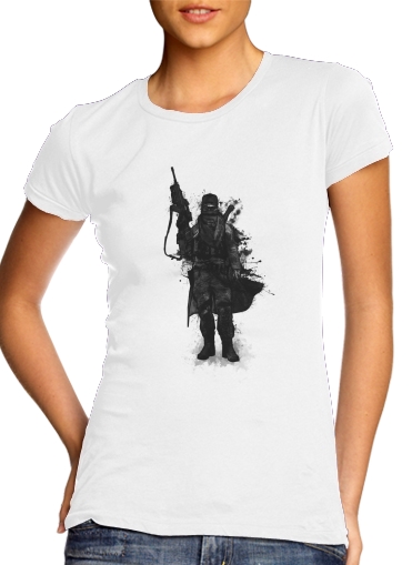 Post Apocalyptic Warrior voor Vrouwen T-shirt