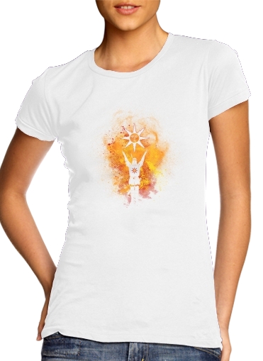  Praise the Sun Art voor Vrouwen T-shirt