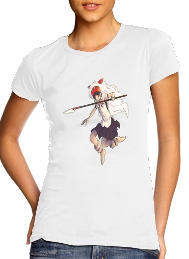  Princess Mononoke voor Vrouwen T-shirt