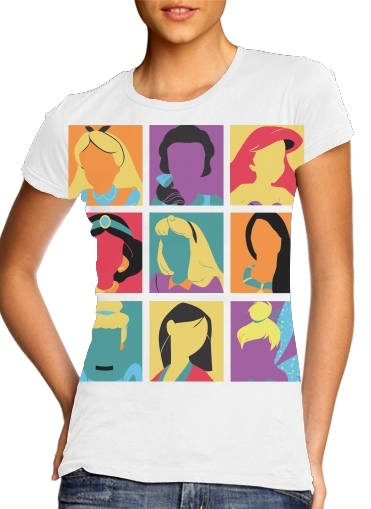  Princess pop voor Vrouwen T-shirt