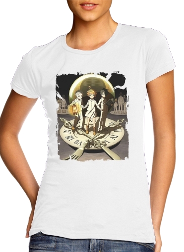  Promised Neverland Lunch time voor Vrouwen T-shirt
