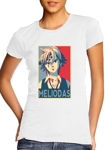  Propaganda Meliodas Demon Tatoo voor Vrouwen T-shirt
