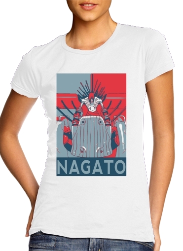  Propaganda Nagato voor Vrouwen T-shirt