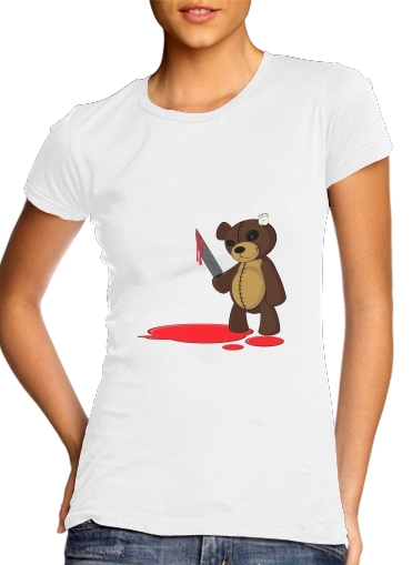  Psycho Teddy voor Vrouwen T-shirt