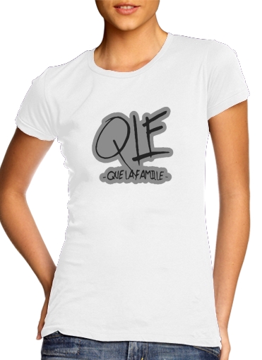  Que la famille QLE voor Vrouwen T-shirt