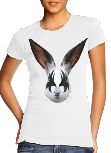  Kiss of a rabbit punk voor Vrouwen T-shirt