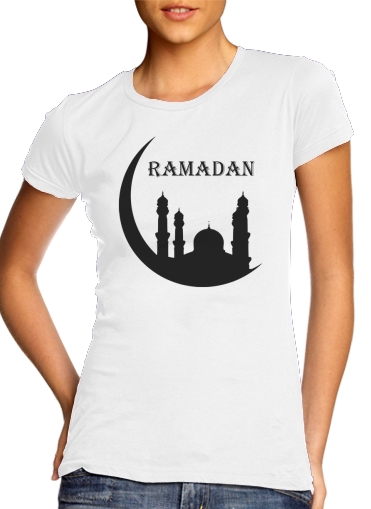  Ramadan Kareem Mubarak voor Vrouwen T-shirt