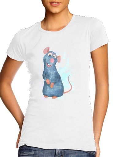  Ratatouille Watercolor voor Vrouwen T-shirt