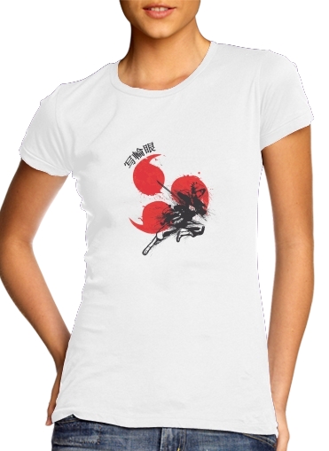  RedSun : Sharingan voor Vrouwen T-shirt