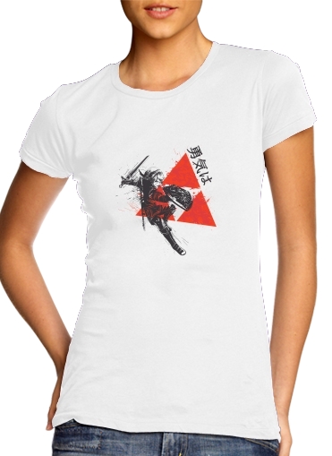  RedSun : Triforce voor Vrouwen T-shirt