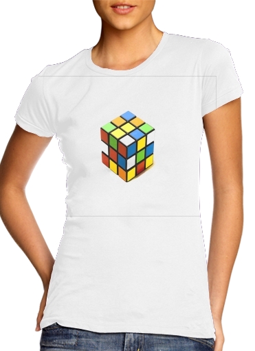  Rubiks Cube voor Vrouwen T-shirt