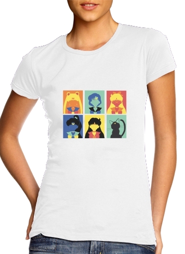  Sailor pop voor Vrouwen T-shirt