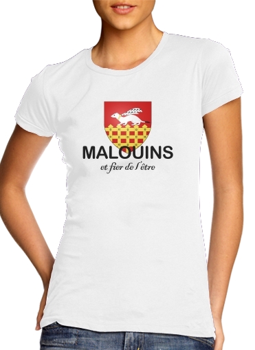  Saint Malo Blason voor Vrouwen T-shirt