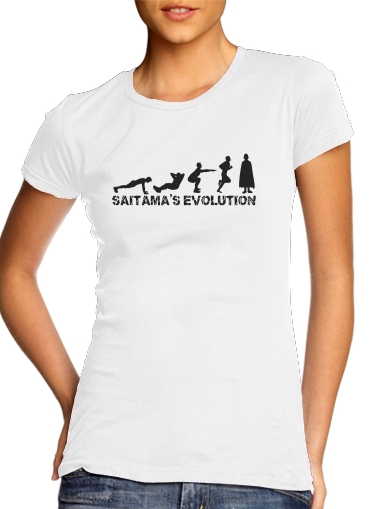  Saitama Evolution voor Vrouwen T-shirt